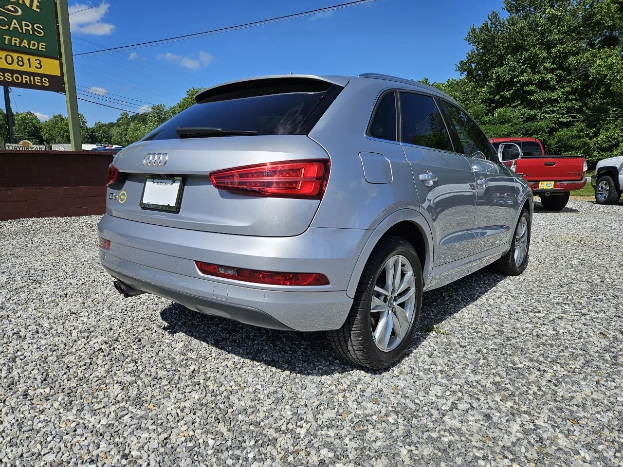 Audi Q3 Premium Plus 2016