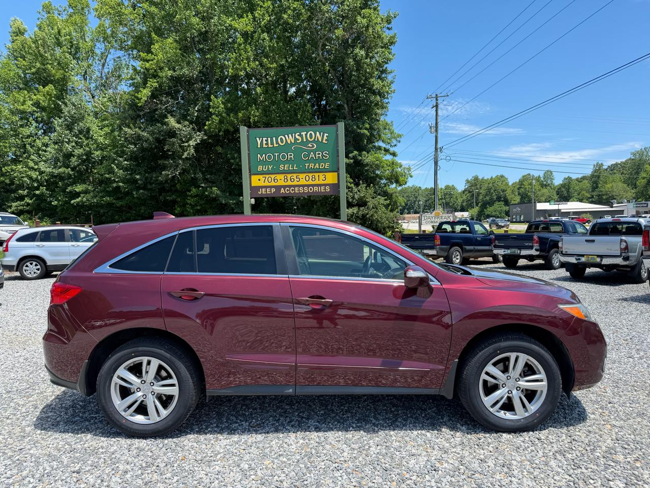 2013 Acura RDX Technology Package's photo