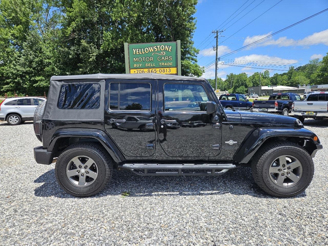 Jeep Wrangler Unlimited Freedom 4x4 2015