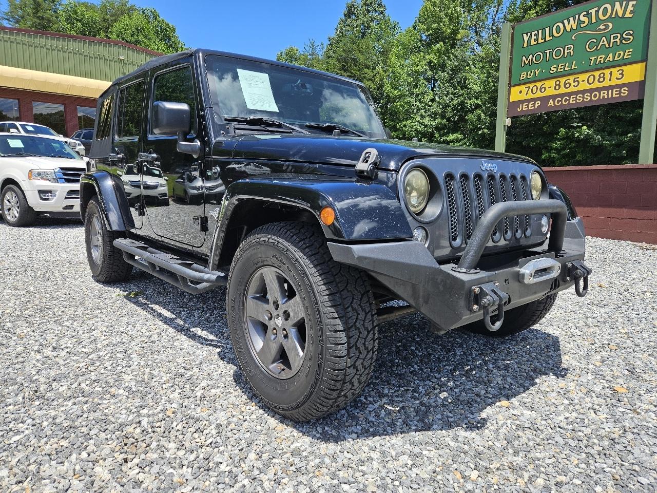 Jeep Wrangler Unlimited Freedom 4x4 2015