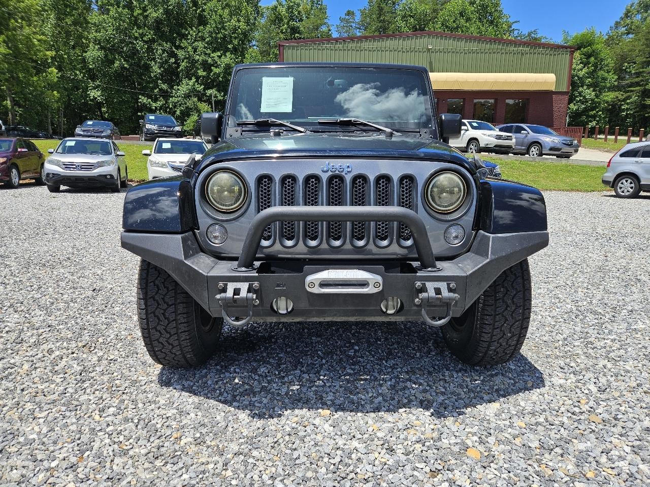 Jeep Wrangler Unlimited Freedom 4x4 2015