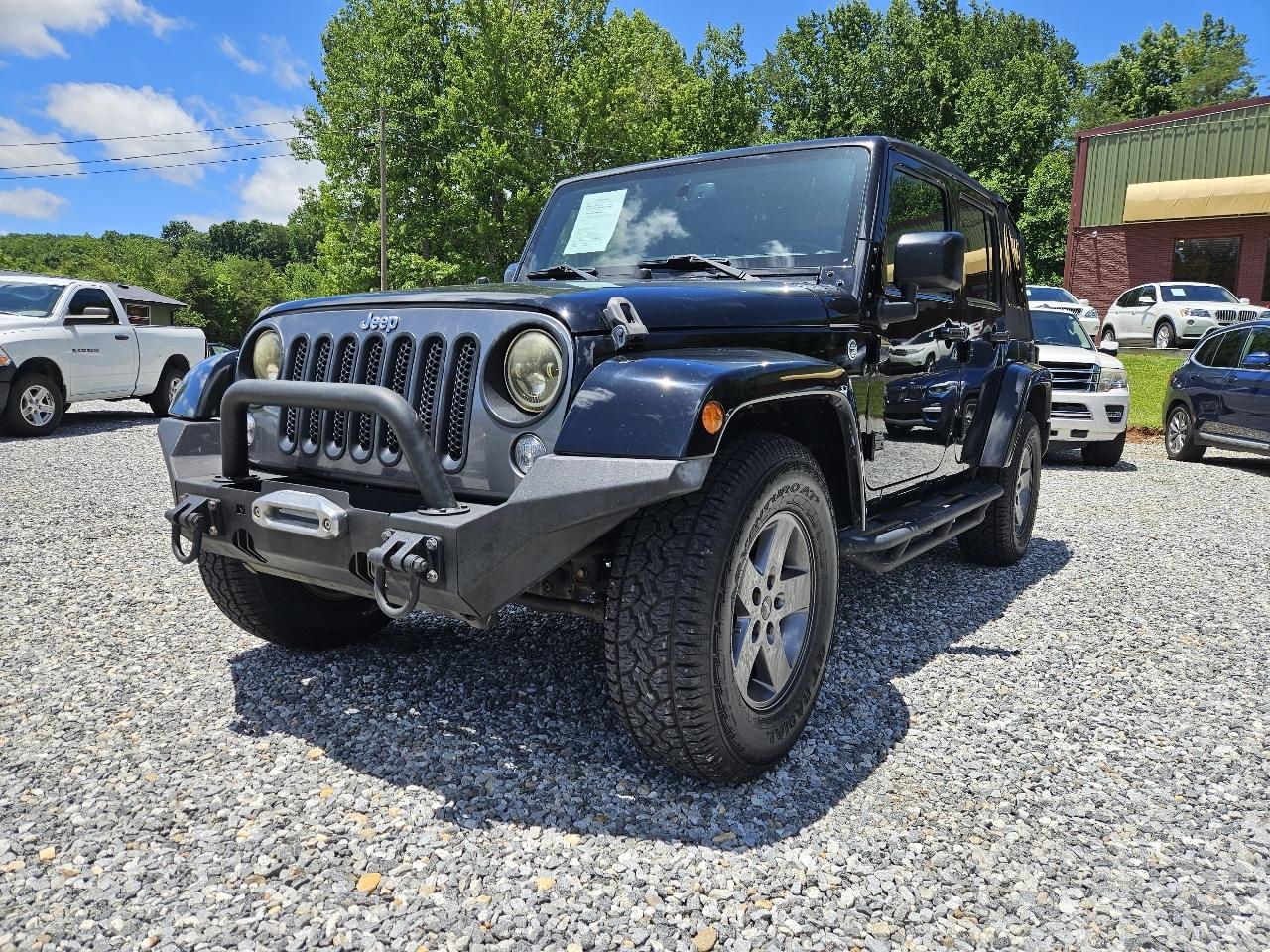 Jeep Wrangler Unlimited Freedom 4x4 2015