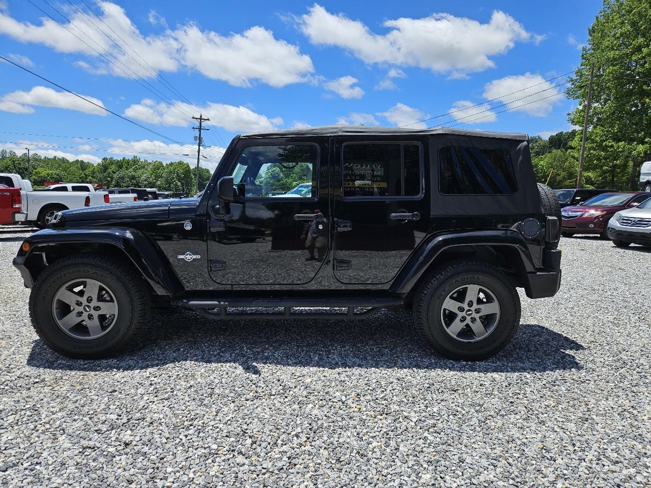 Jeep Wrangler Unlimited Freedom 4x4 2015