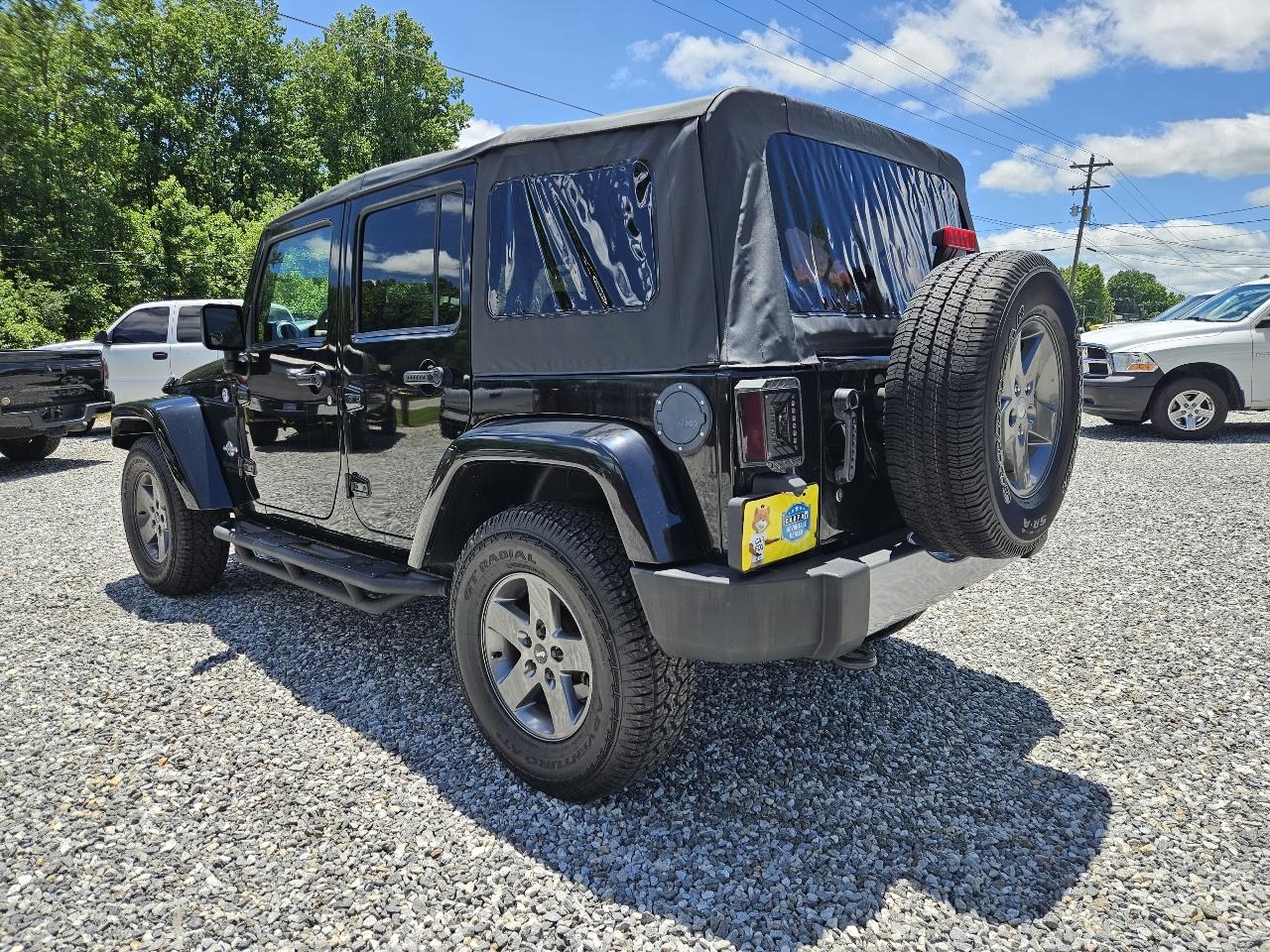 Jeep Wrangler Unlimited Freedom 4x4 2015