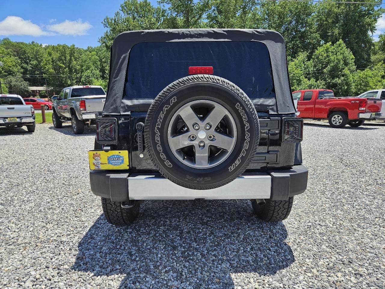 Jeep Wrangler Unlimited Freedom 4x4 2015