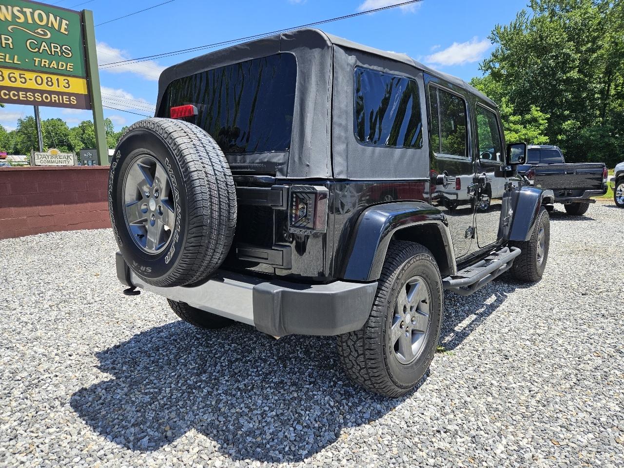 Jeep Wrangler Unlimited Freedom 4x4 2015