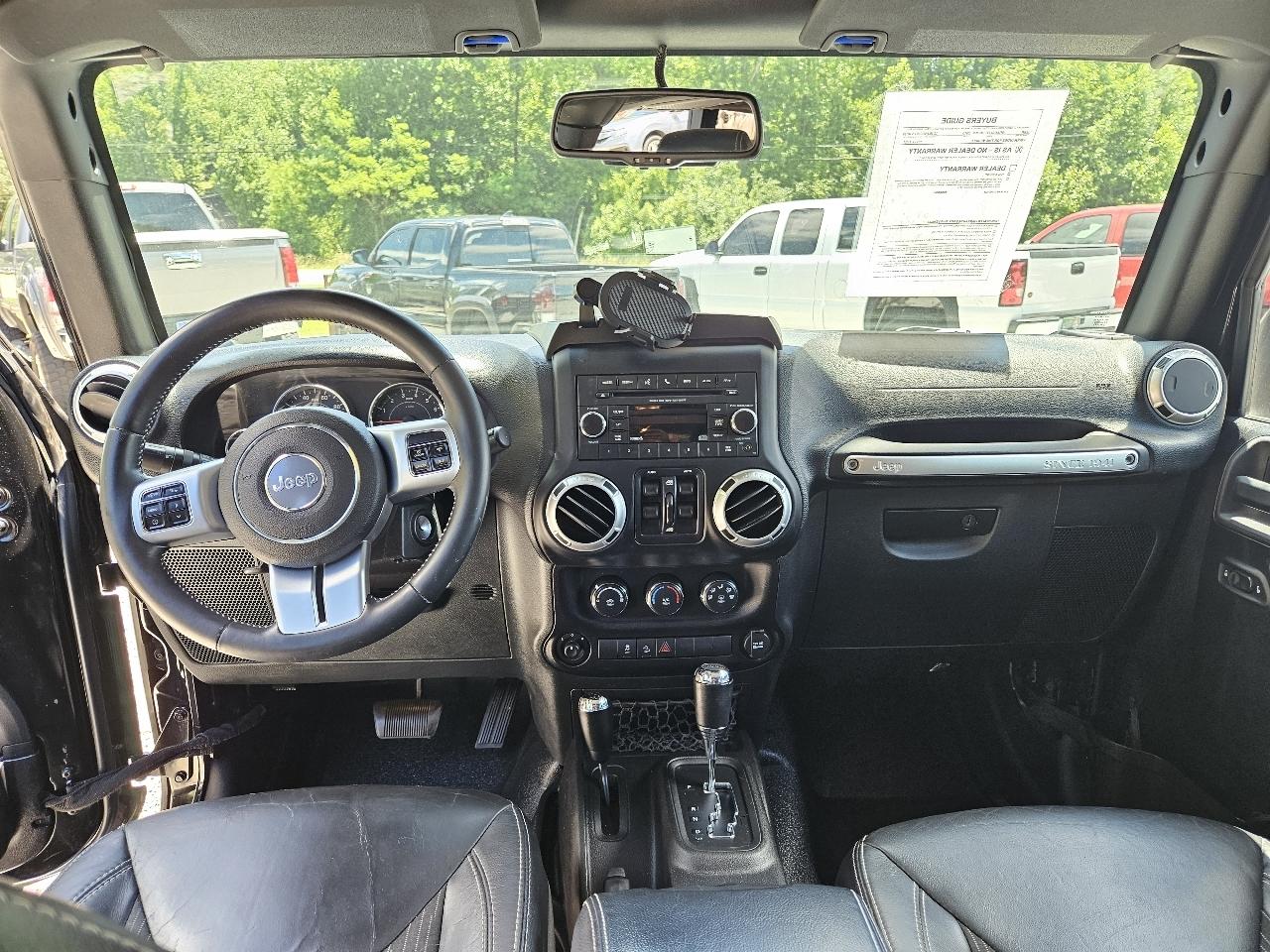 Jeep Wrangler Unlimited Freedom 4x4 2015