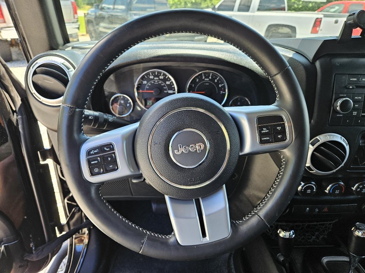Jeep Wrangler Unlimited Freedom 4x4 2015