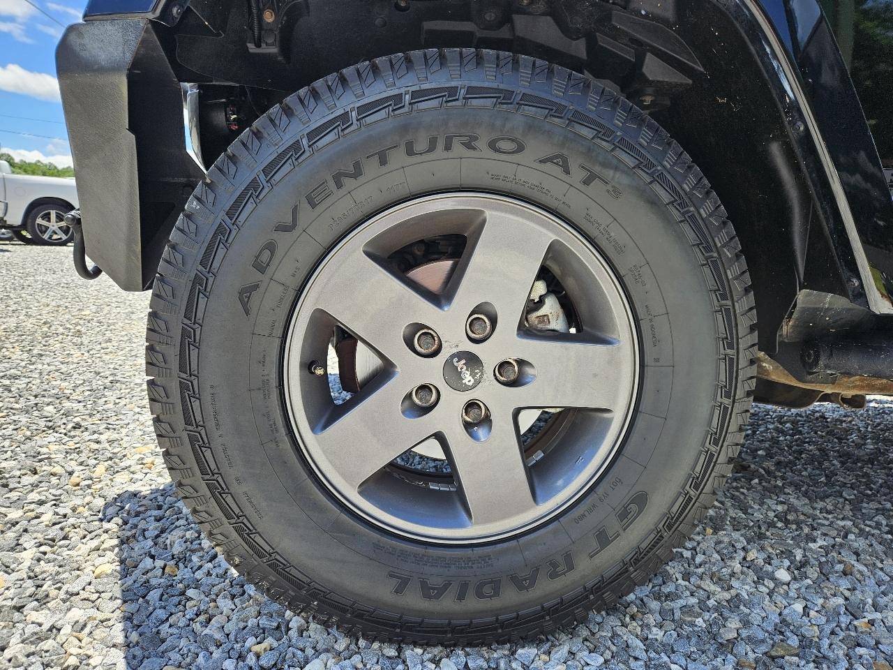 Jeep Wrangler Unlimited Freedom 4x4 2015