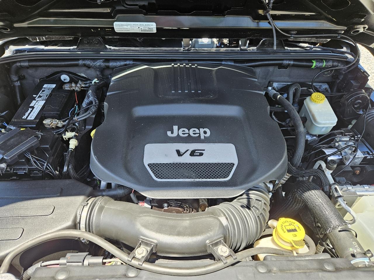 Jeep Wrangler Unlimited Freedom 4x4 2015