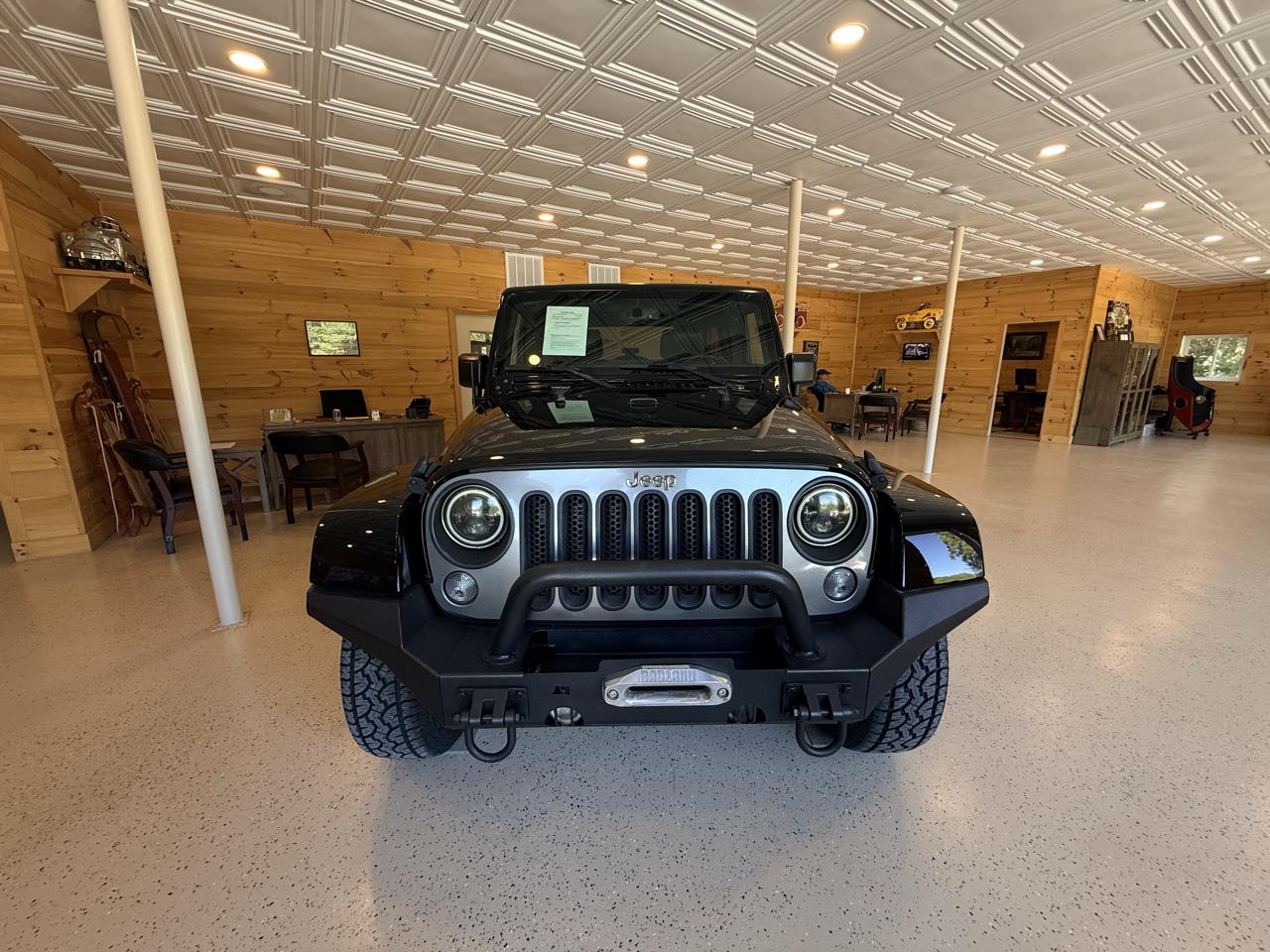 Jeep Wrangler Unlimited Freedom 4x4 2015