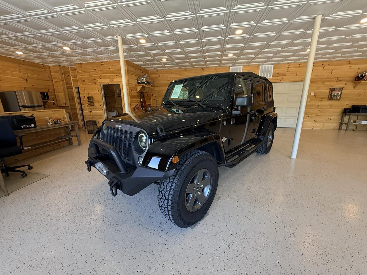 Jeep Wrangler Unlimited Freedom 4x4 2015
