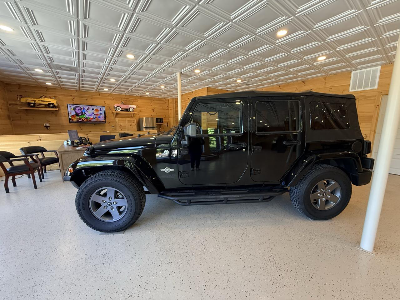 Jeep Wrangler Unlimited Freedom 4x4 2015