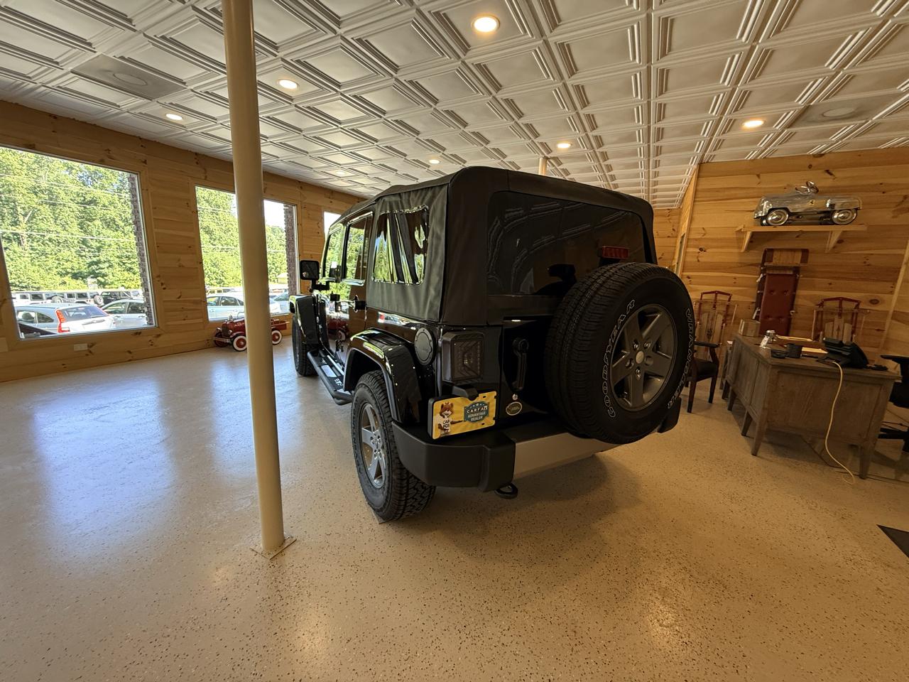 Jeep Wrangler Unlimited Freedom 4x4 2015