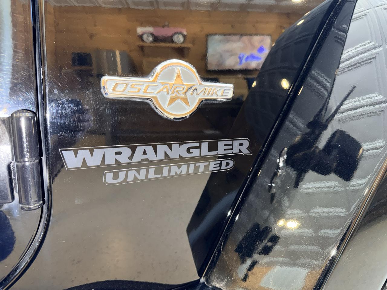 Jeep Wrangler Unlimited Freedom 4x4 2015