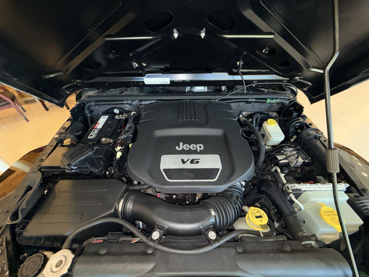 Jeep Wrangler Unlimited Freedom 4x4 2015