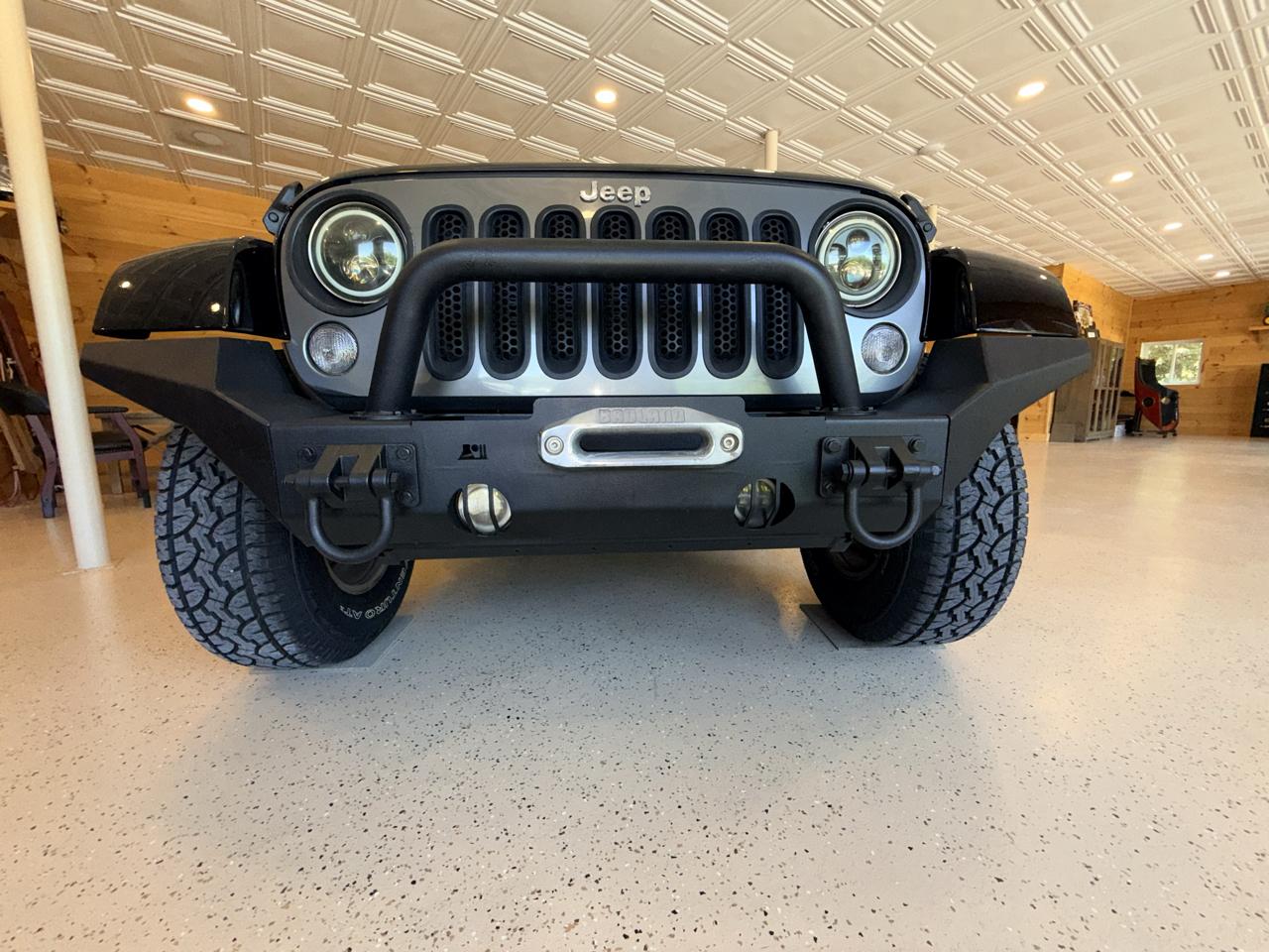 Jeep Wrangler Unlimited Freedom 4x4 2015
