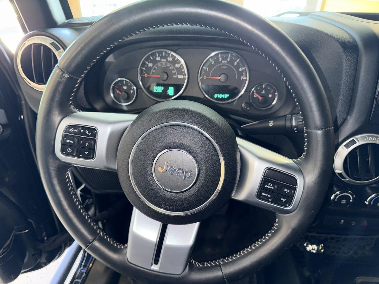 Jeep Wrangler Unlimited Freedom 4x4 2015