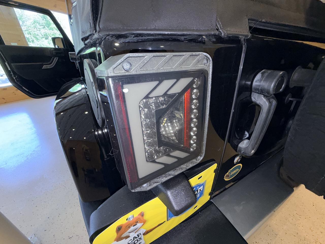 Jeep Wrangler Unlimited Freedom 4x4 2015