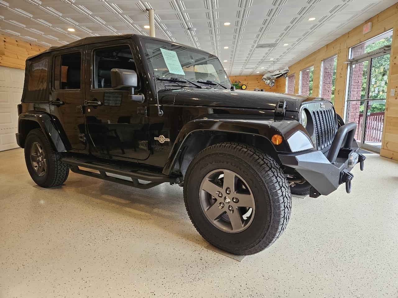 Jeep Wrangler Unlimited Freedom 4x4 2015