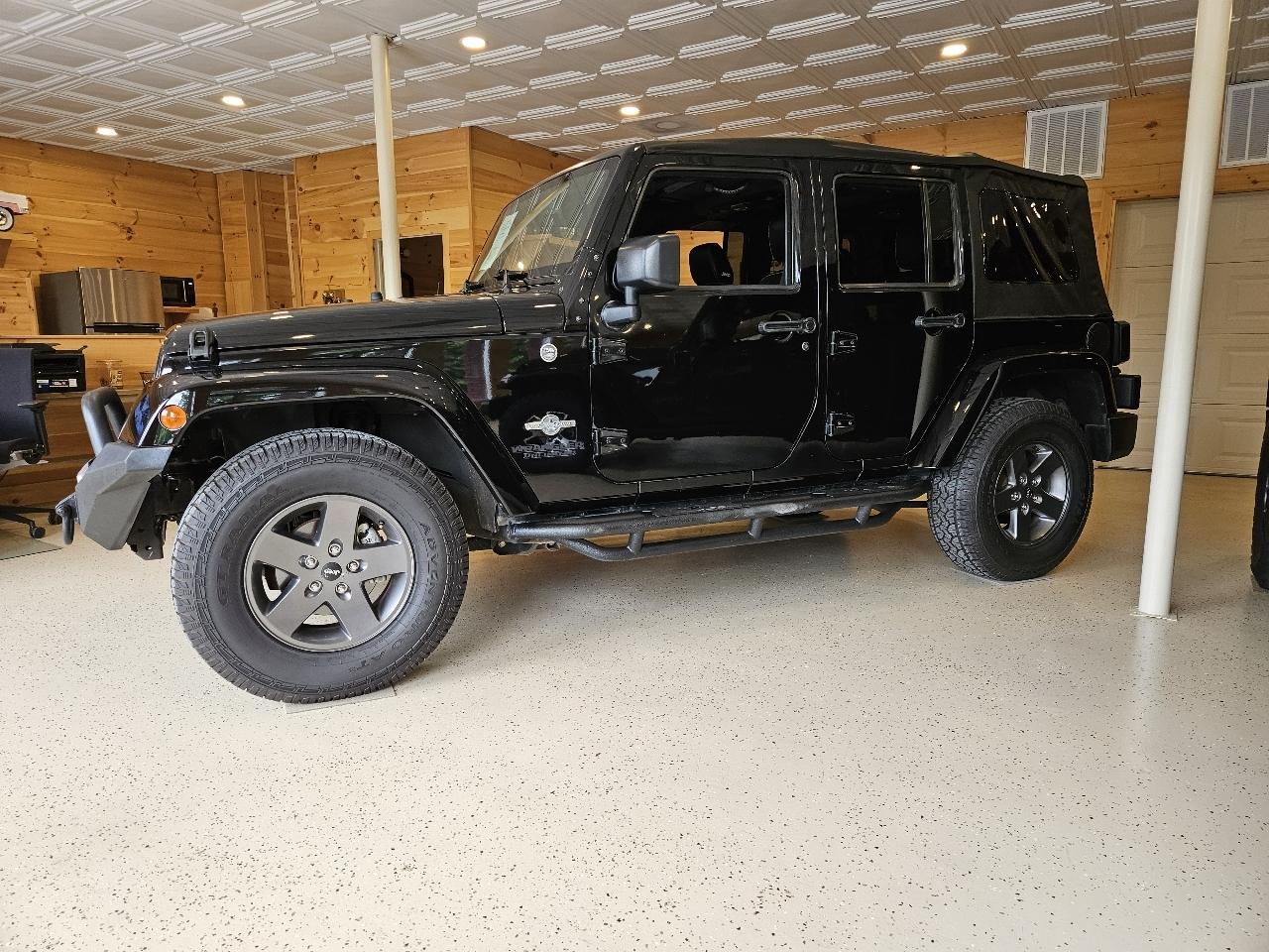 2015 Jeep Wrangler Unlimited Freedom 4x4