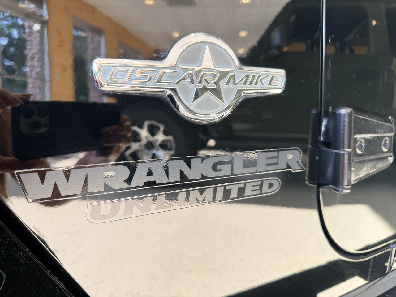 Jeep Wrangler Unlimited Freedom 4x4 2015