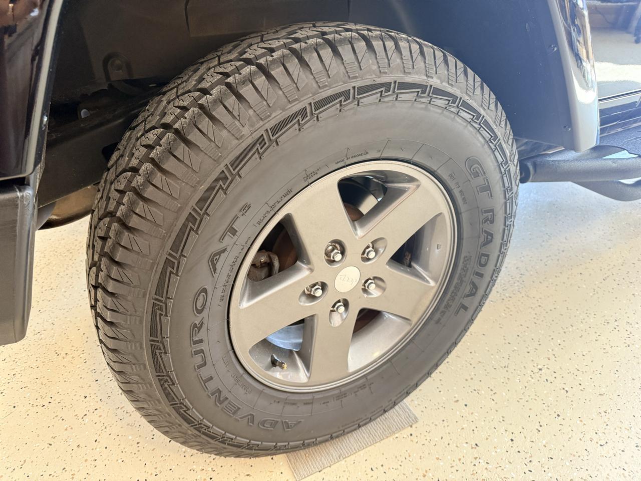 Jeep Wrangler Unlimited Freedom 4x4 2015