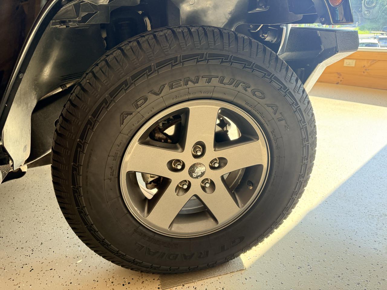 Jeep Wrangler Unlimited Freedom 4x4 2015