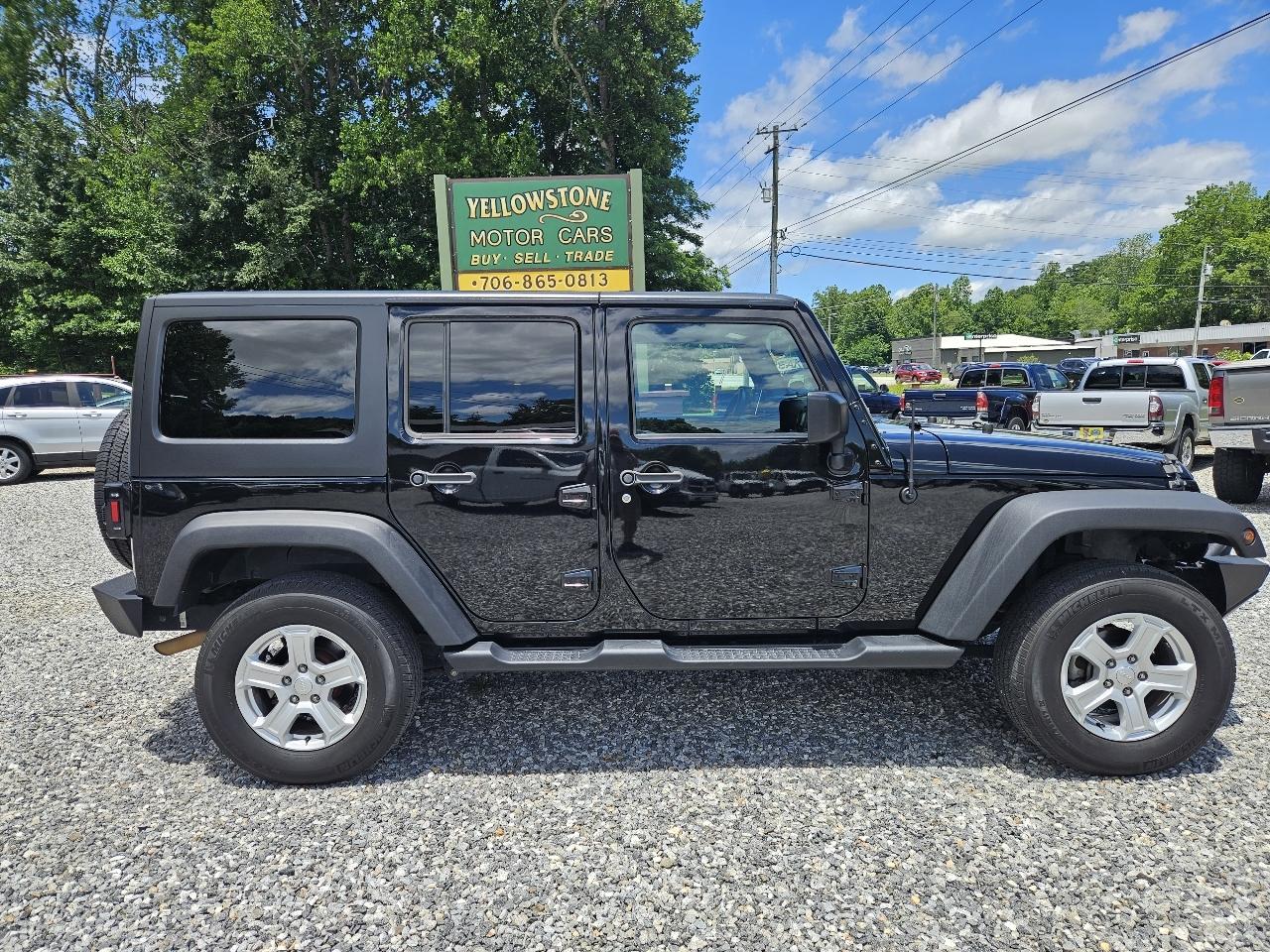 Jeep Wrangler Unlimited Sport 4WD 2016