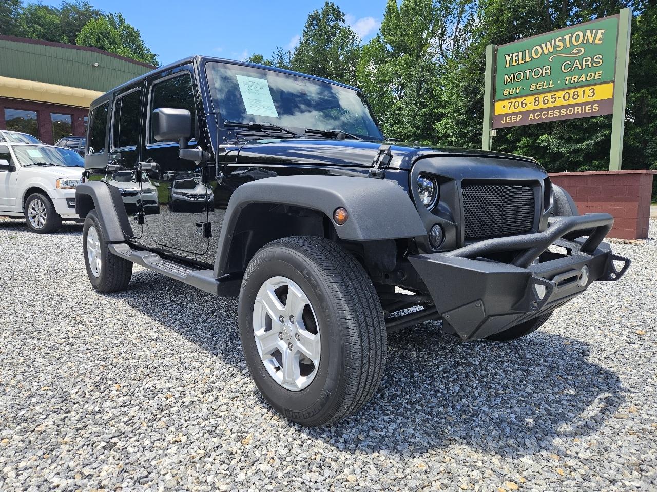 Jeep Wrangler Unlimited Sport 4WD 2016