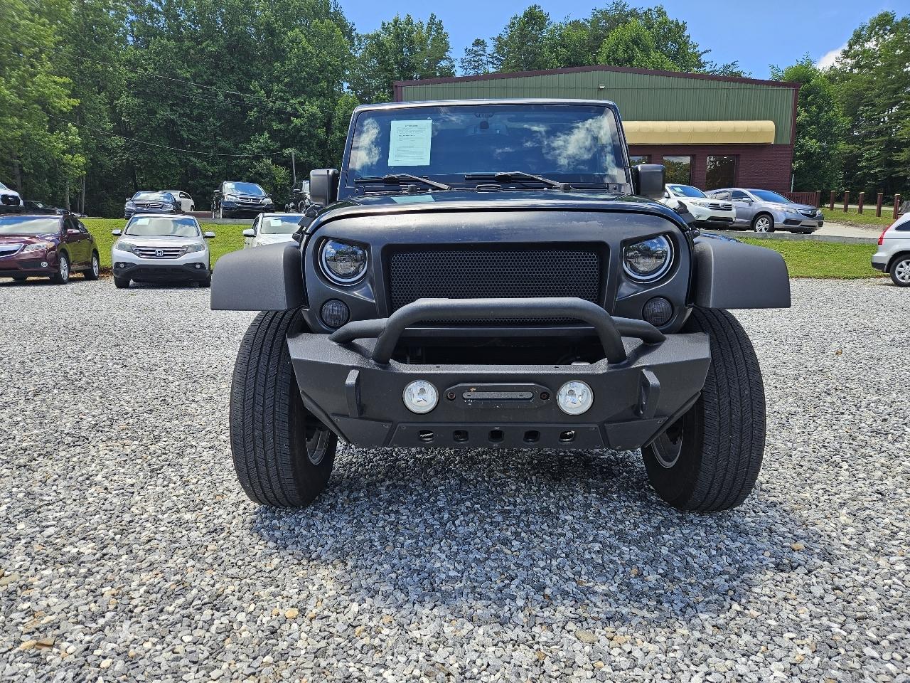 Jeep Wrangler Unlimited Sport 4WD 2016