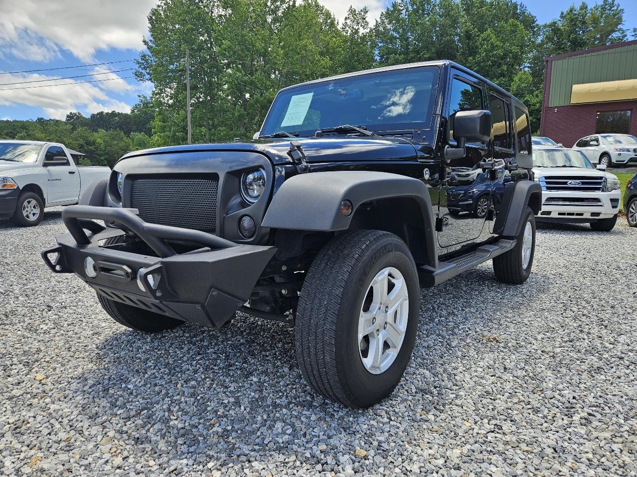 Jeep Wrangler Unlimited Sport 4WD 2016