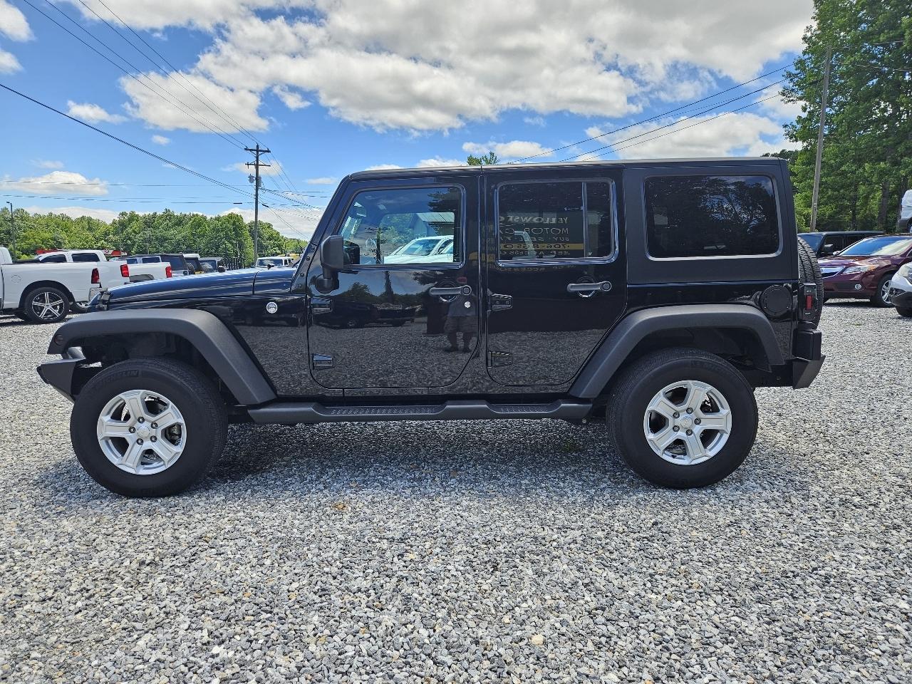 Jeep Wrangler Unlimited Sport 4WD 2016