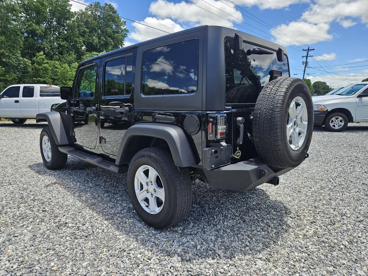 Jeep Wrangler Unlimited Sport 4WD 2016