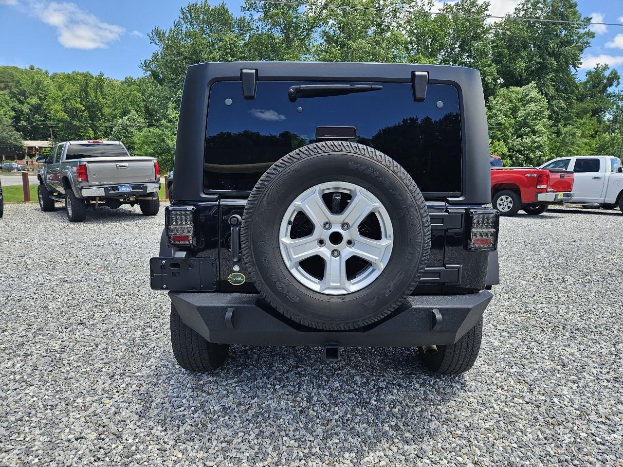 Jeep Wrangler Unlimited Sport 4WD 2016