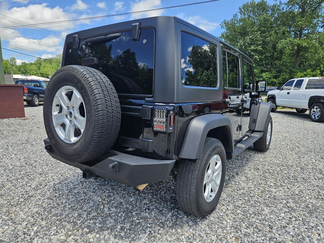 Jeep Wrangler Unlimited Sport 4WD 2016