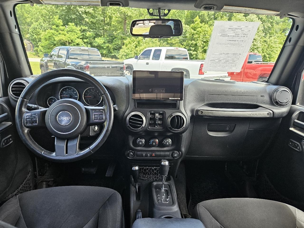 Jeep Wrangler Unlimited Sport 4WD 2016