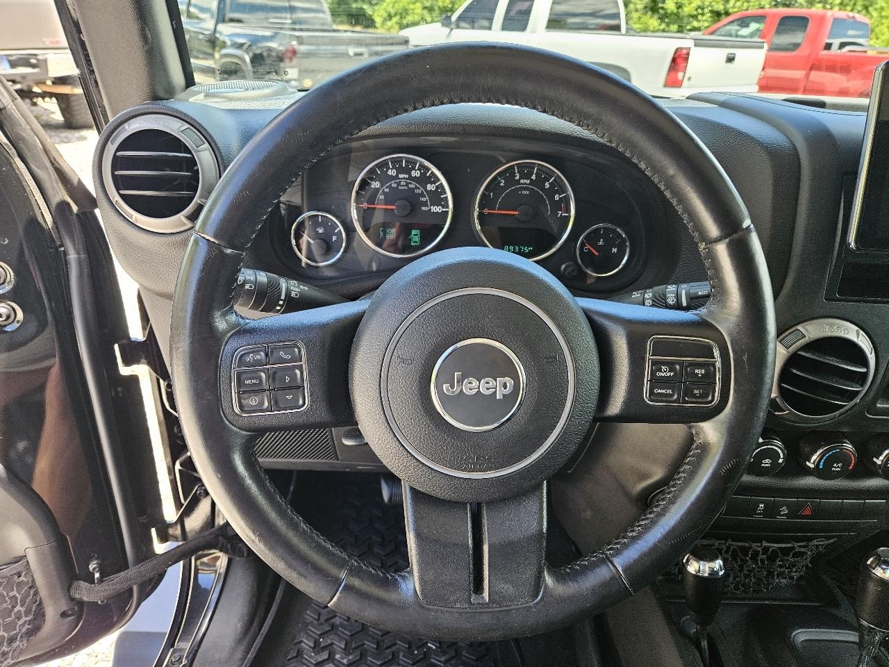 Jeep Wrangler Unlimited Sport 4WD 2016