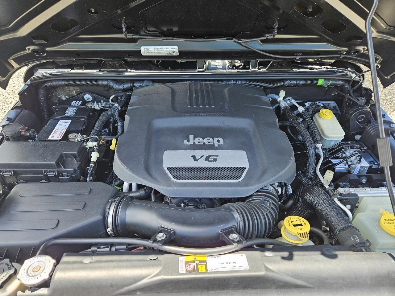 Jeep Wrangler Unlimited Sport 4WD 2016