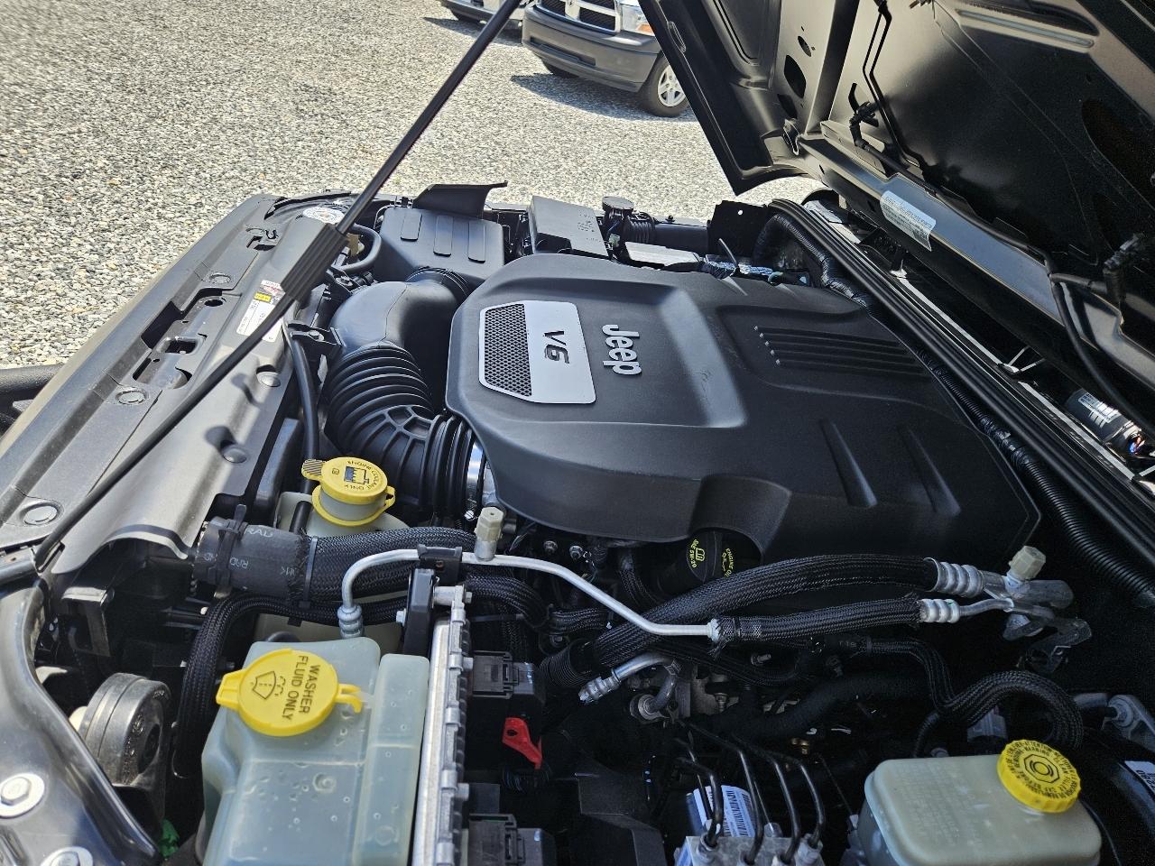 Jeep Wrangler Unlimited Sport 4WD 2016