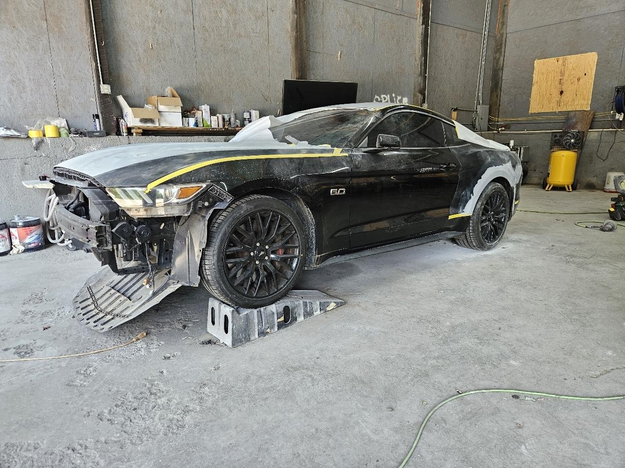 Ford Mustang GT Coupe 2015