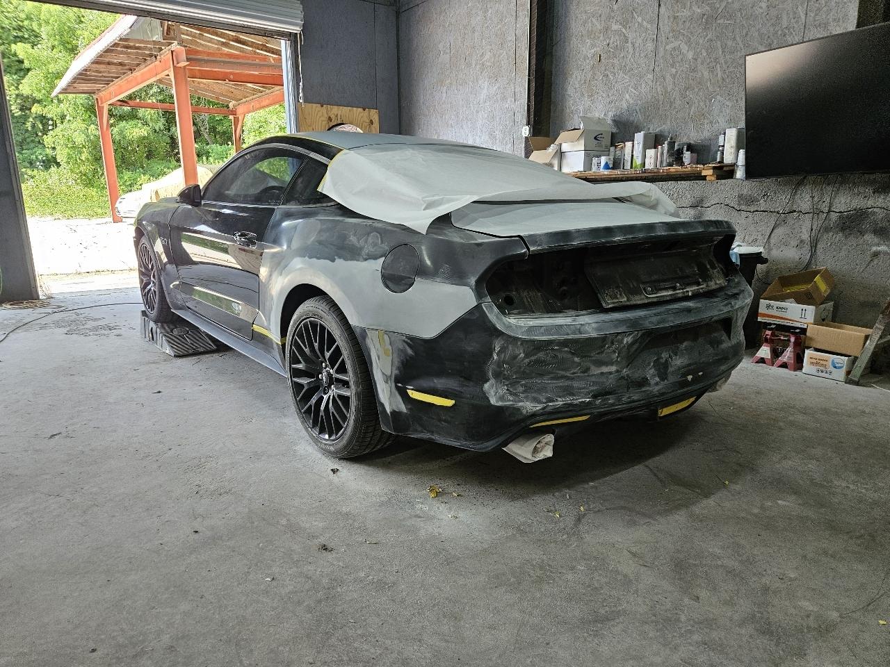Ford Mustang GT Coupe 2015