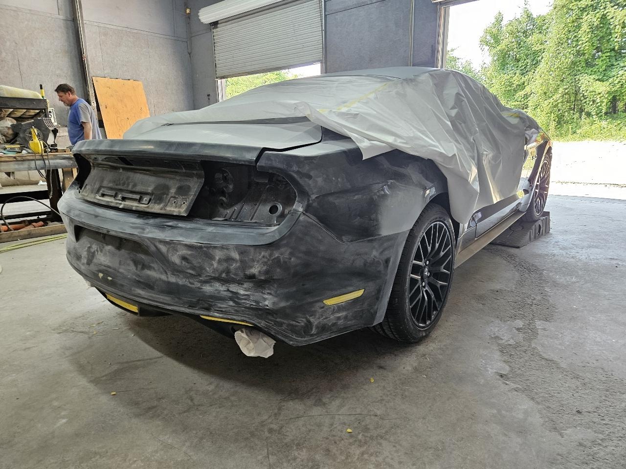 Ford Mustang GT Coupe 2015