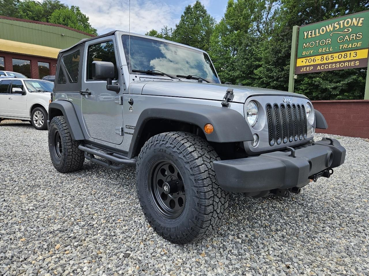 Jeep Wrangler Sport 4WD 2015