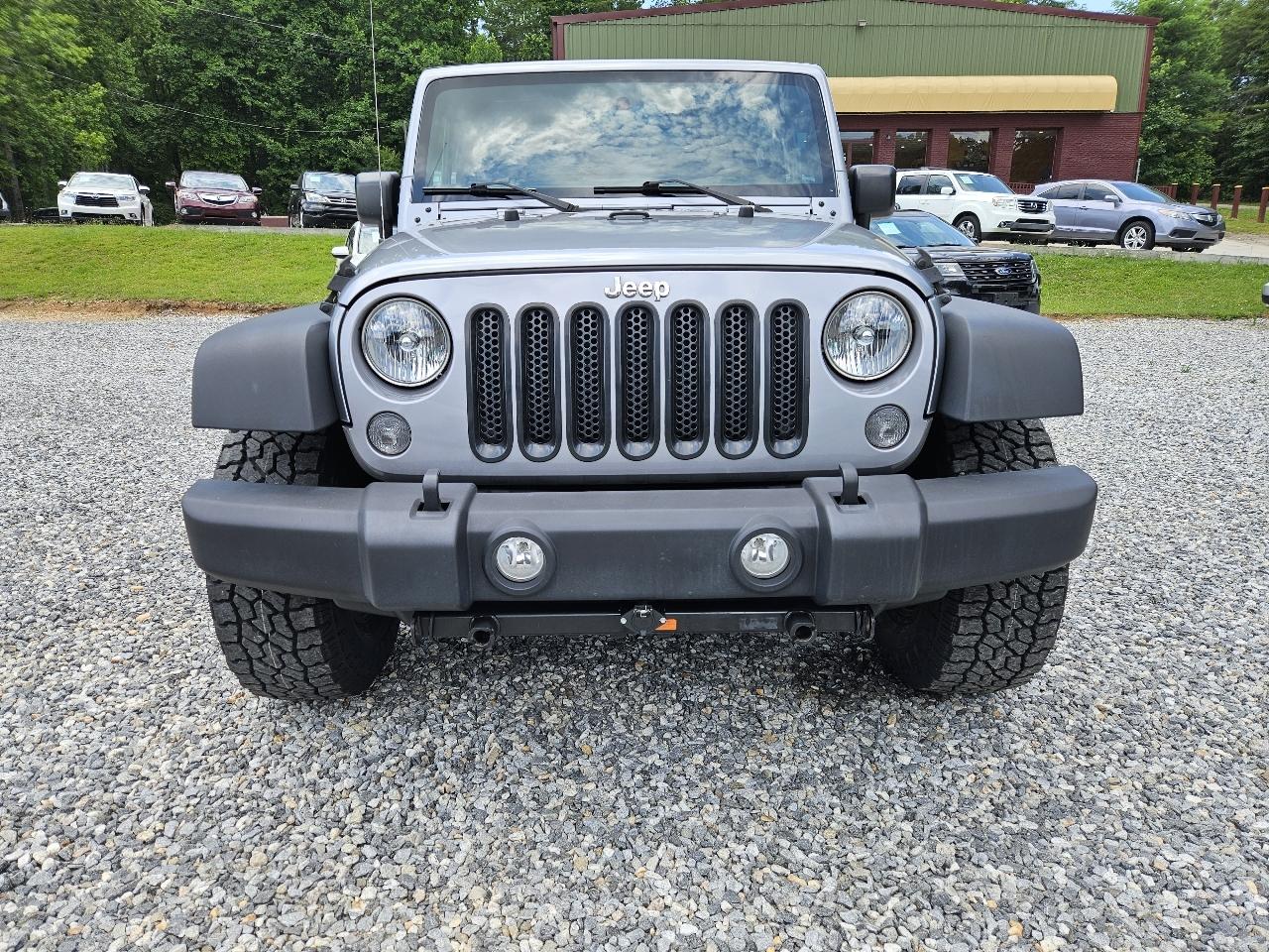 Jeep Wrangler Sport 4WD 2015