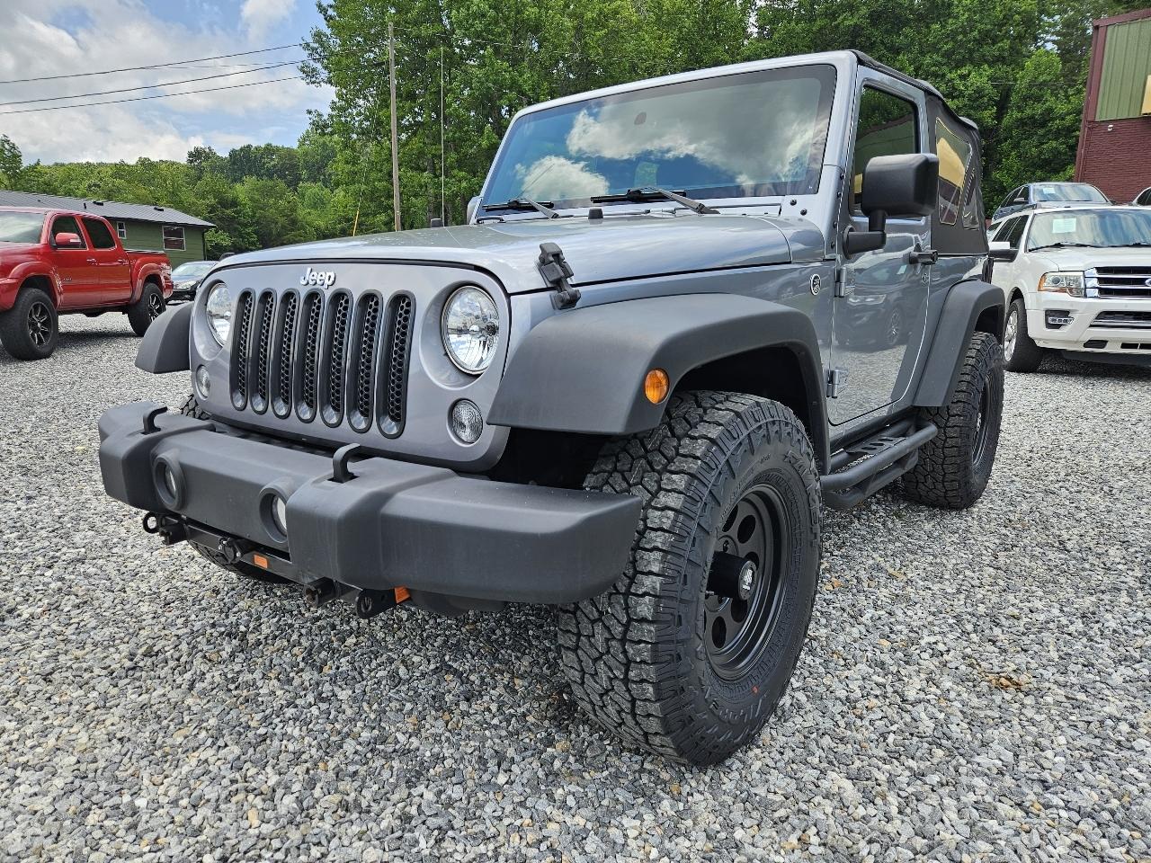 Jeep Wrangler Sport 4WD 2015