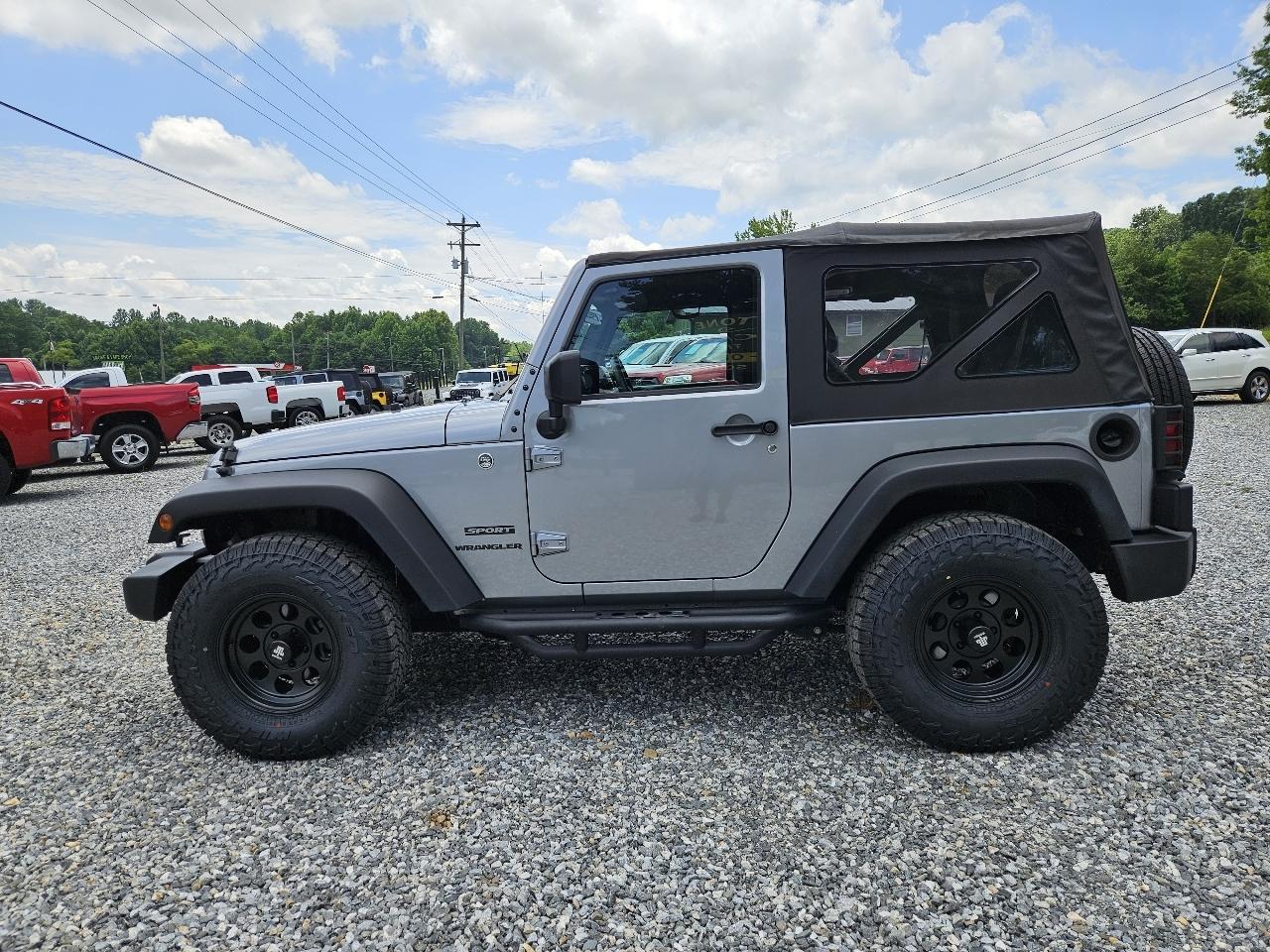Jeep Wrangler Sport 4WD 2015