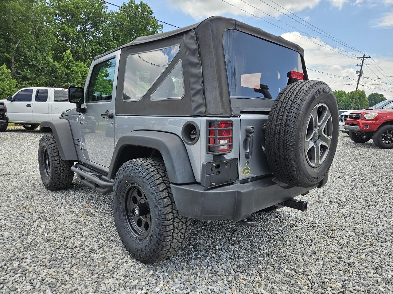 Jeep Wrangler Sport 4WD 2015