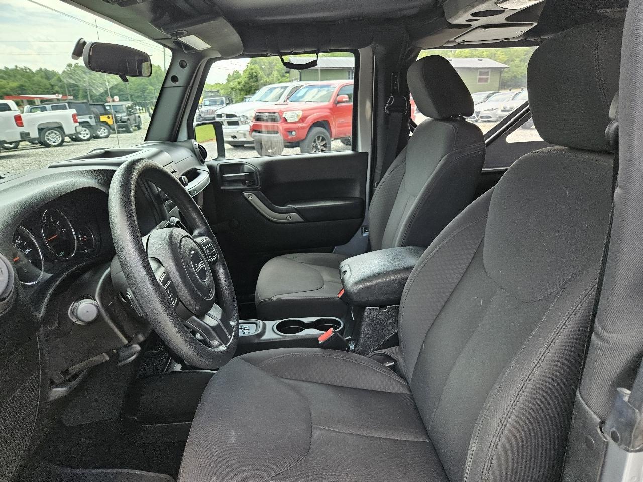 Jeep Wrangler Sport 4WD 2015