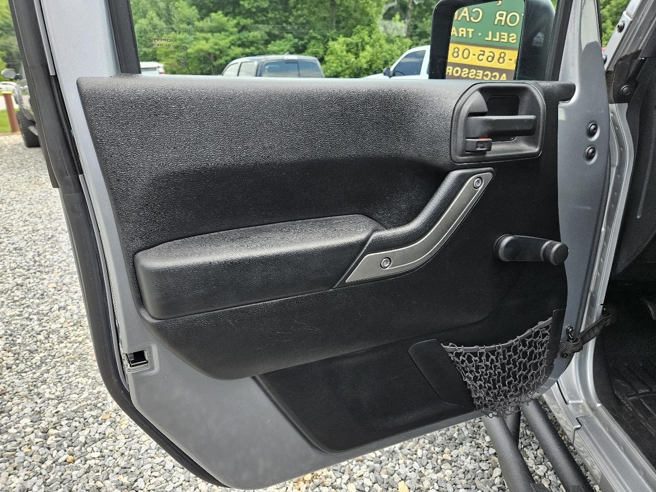 Jeep Wrangler Sport 4WD 2015